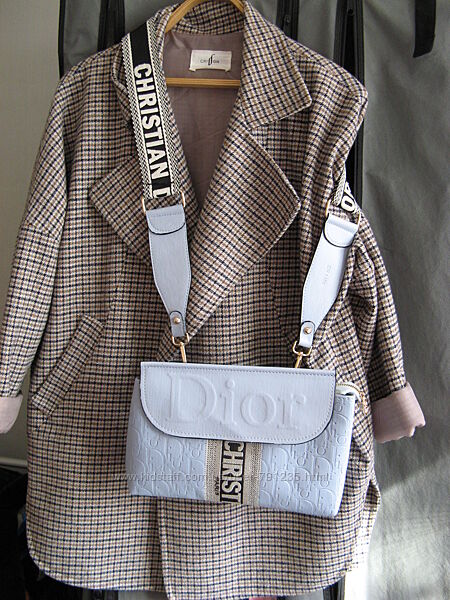 Сумка dior молодежная в стиле известного бренда