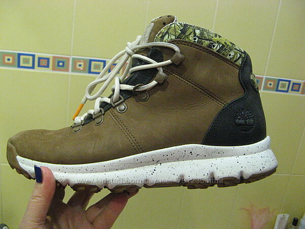Ботинки Timberland 39.5 кожа