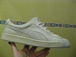 Кроссовки Puma Basket 42.5 натуральная кожа