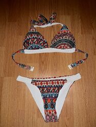 Купальник роздільний пуш ап