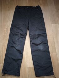 Теплые зимние брюки на флисе, размер 34