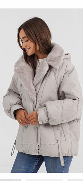 Шикарні Пуховик Автоледі 46-56 розмір