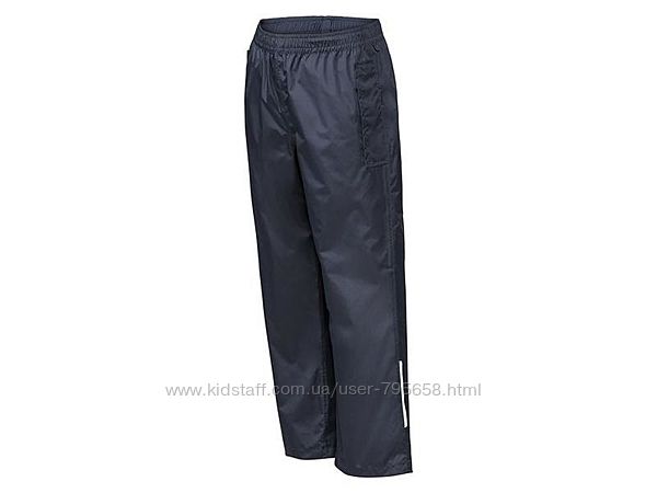 Дождевики штаны от дождя брюки 152 158 164 XS S Crivit Tchibo Германия 