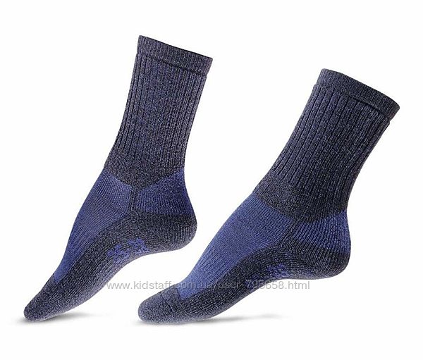 Термоноски лыжные носки с шерстью 35-38-39 42 Tchibo Германия шерстяные  