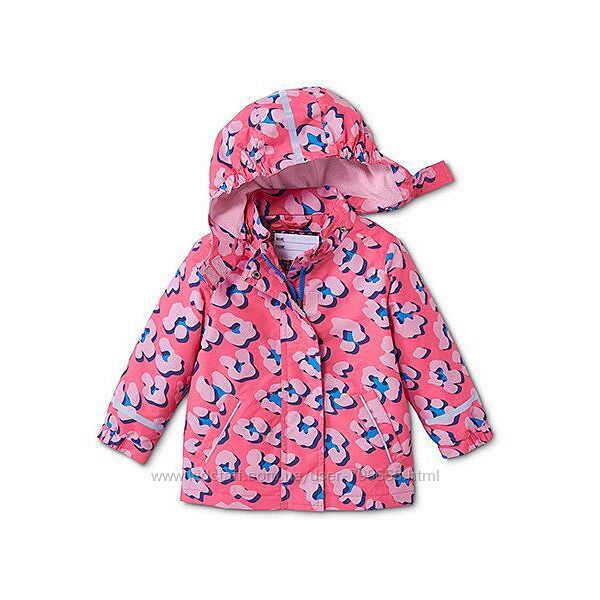 Парка на флисе от дождя дождевик грязепруф 80 86 92 104 110 116 Tchibo