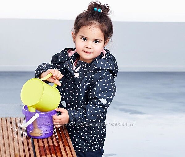  Куртка на флисе термо парка дождевик 116 122 128 Tchibo 