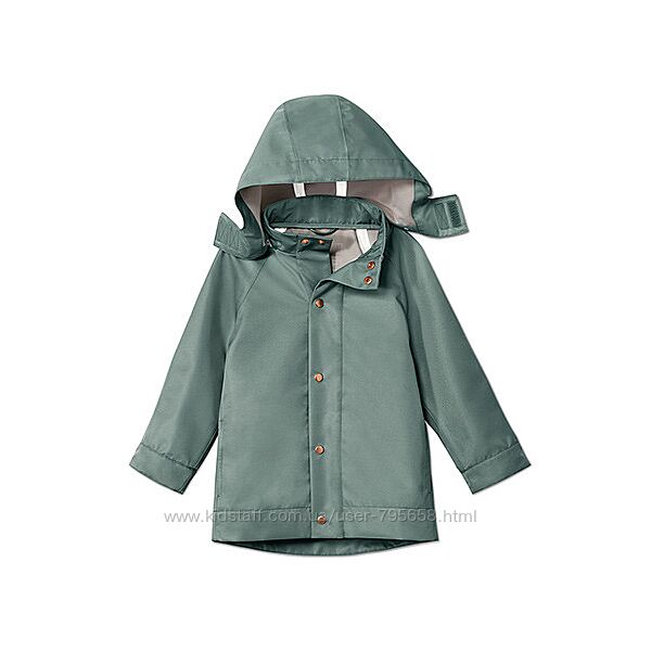 Куртка непромокаемая дождевик 80 86 92  Tchibo удлиненная мембранная 