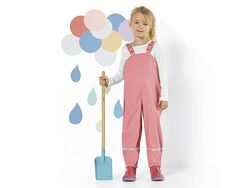 Грязепруф комбинезон дождевик полукомбинезон 80 86 92 116 122 128 Lupilu