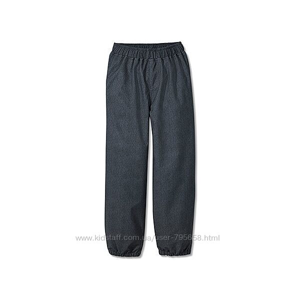 Штаны дождевик на микрофлисе 116 122 128 Tchibo от дождя