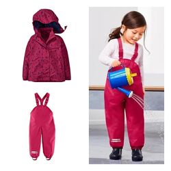 Костюм дождевик полукомбинезон грязепруф 74 80 86 Impidimpi Tchibo Германия