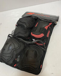 Набір захістних аксесуарів K2 Skates Marlee Pro Pad , чорний/помаранчевий