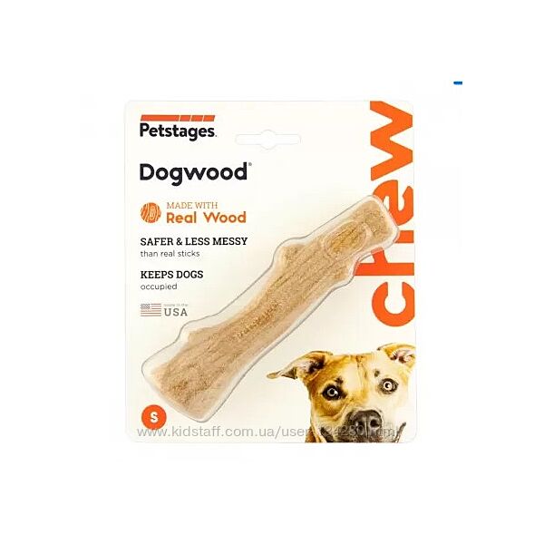 Petstages Dogwood Stick Міцна гілка - іграшка для собак