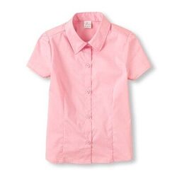 Сорочка блузка CHILDRENS PLACE на 7-8 років. Ідеально в школу
