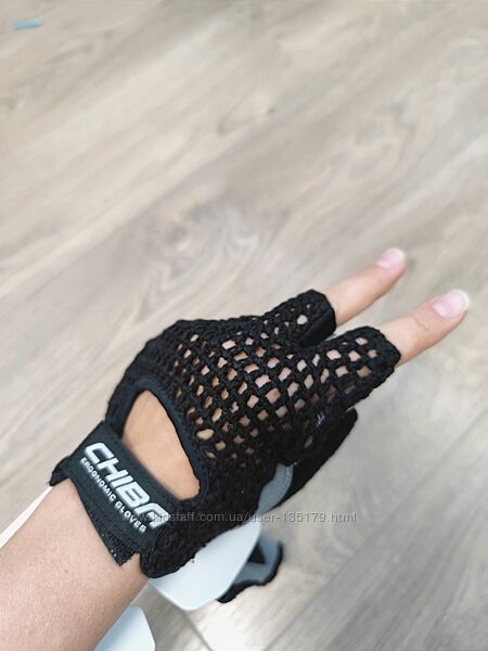 Рукавиці для фітнесу Chiba Athletic