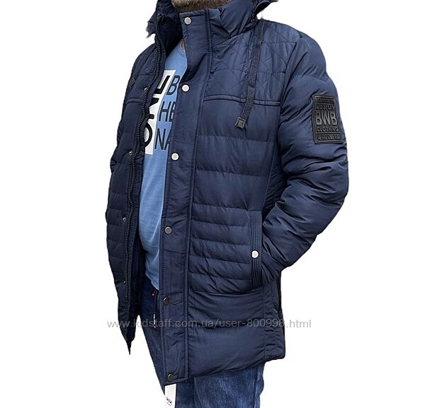 Зимняя мужская и подростковая куртка на меху. Размер 42 -48. Очень тёплая