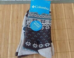 Зимние теплые носки Columbia на флисе, оригинал, набор 2 пары, р. 6-12 US