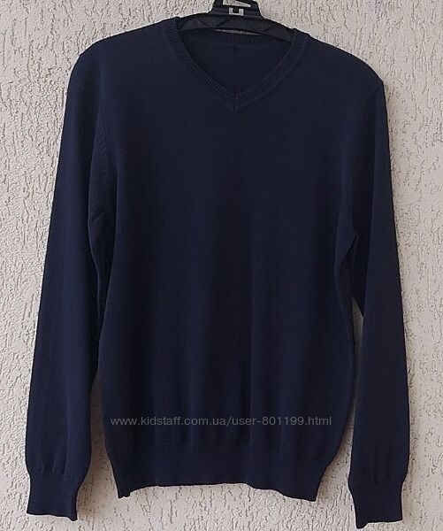 Пуловер школьный George, х/б трикотаж, рост 146-152, 11-12 лет