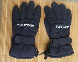 Горнолыжные перчатки AUCLAIR, тёплые, водозащитные, р. S, состояние новых