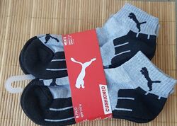 Шкарпетки носки короткие PUMA, 6 пар, р. 41-45 10-13 US, оригинал