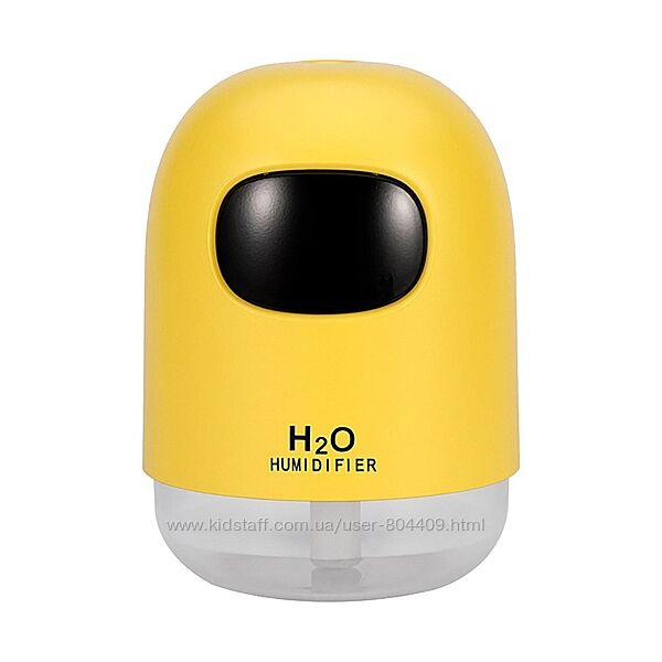 Мини-увлажнитель воздуха PRC Humidifier - 200 мл H2O Желтый
