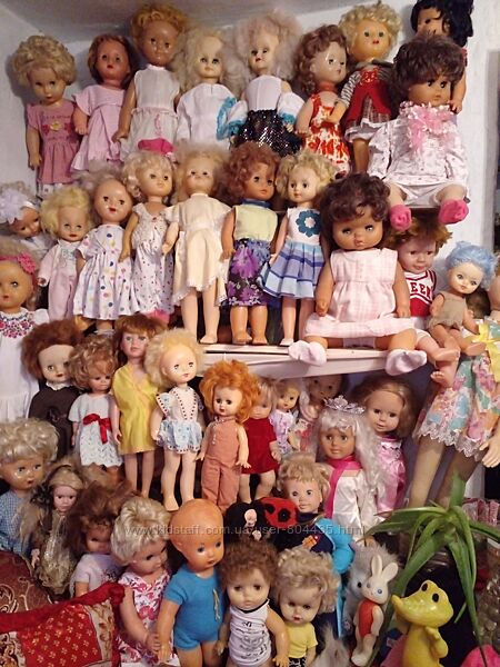 куклы советские и не только