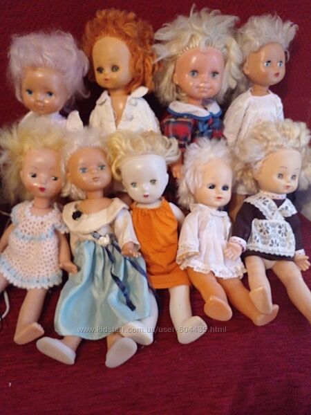 куклы советские 