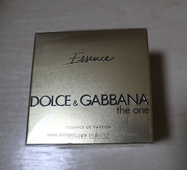 Парфюмированная вода Dolce&Gabbana The One Essence, оригинал