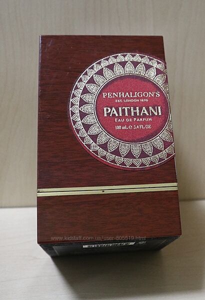 Коробка от духов Penhaligons Paithani