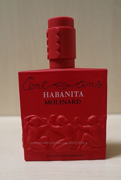 Парфюмированная вода Molinard Habanita Anniversary Edition, оригинал 