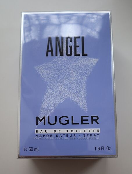 Туалетная вода Mugler Angel, оригинал
