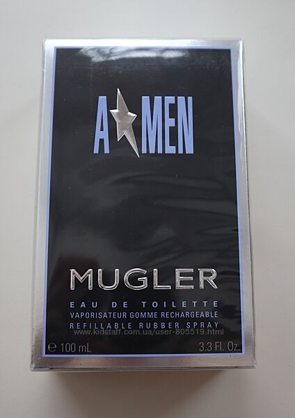 Туалетная вода Mugler A Men, оригинал, 100 мл