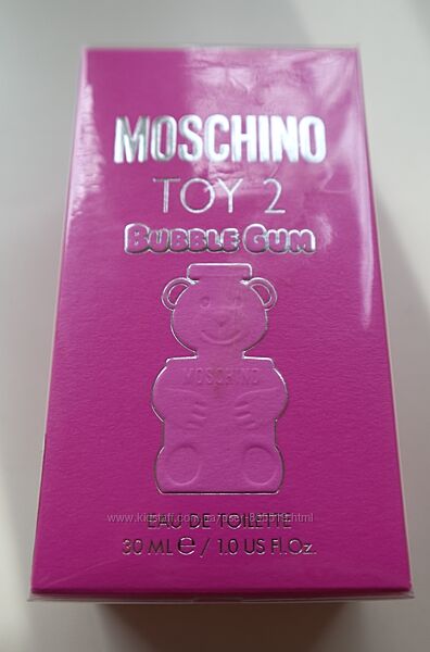 Туалетная вода Moschino Toy 2 Bubble Gum, оригинал, 30 мл