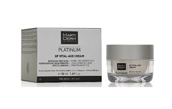 Крем для сухой кожи лица MartiDerm Platinum Gf Vital Age Cream, 15 и 50 мл