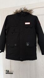Зимова тепла куртка quechua warm sh 500 на 8-11р