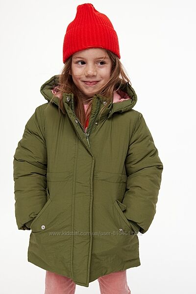 H&m куртка, парка 9-10-11-12-13y, 140-158