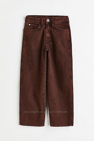 H&m baggy fit jeans джинси 152р 10-12р