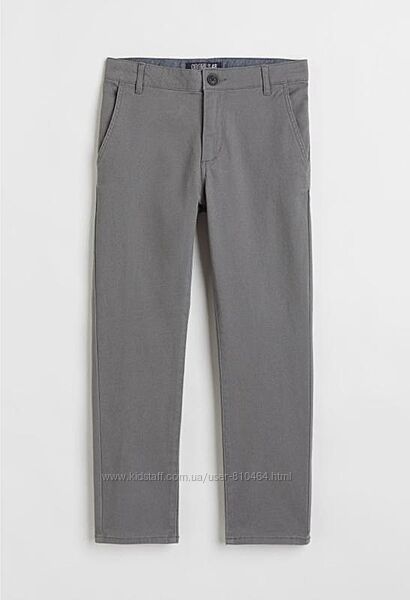 Штани, чиноси, джинси h&m slim fit 152-158 р
