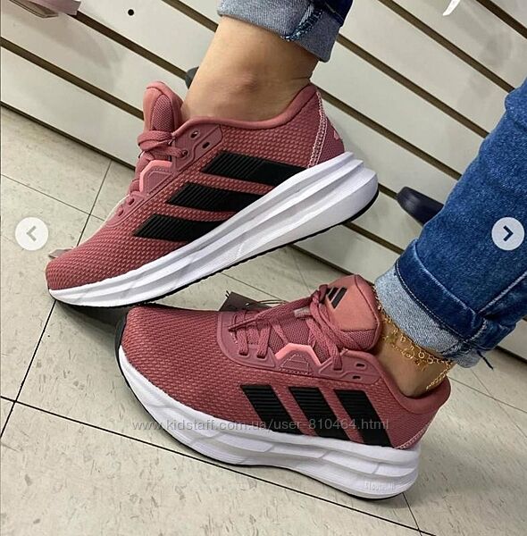 Кросівки adidas galaxy 7 w id 8766 us 9.5- 42- 27 см оригінал