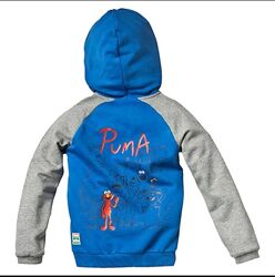 Дитяча худі на флісі, спортивна кофта від puma 9-11 р