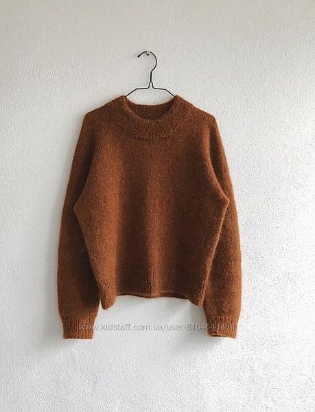 Об&acuteємний базовий светр оверсайз gina tricot м