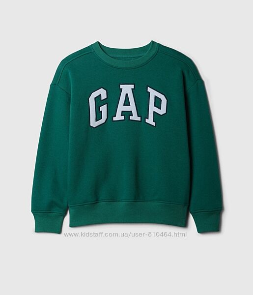 Дитяча толстовка, світшот з логотипом gap 12- 14-16р