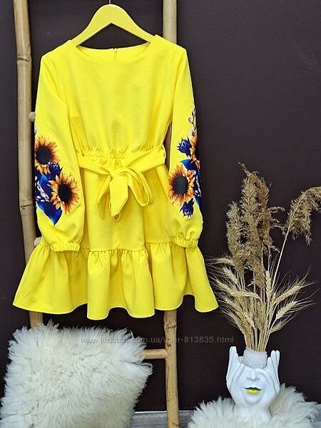 Сукня вишиванка для дівчаток на зріст 98-164. Харків. Якість