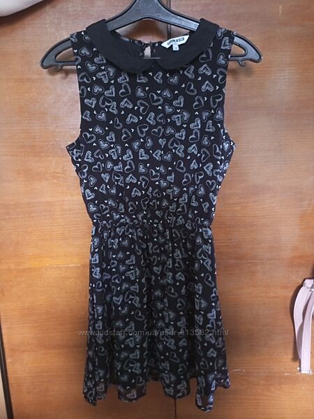 Шифонова сукня на 13-16 років.