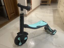 Самокат, велосипед, беговел 3 в 1 Best scooter