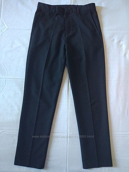 Школьные брюки/штаны черные M&S, на рост 146-152см 11-12лет
