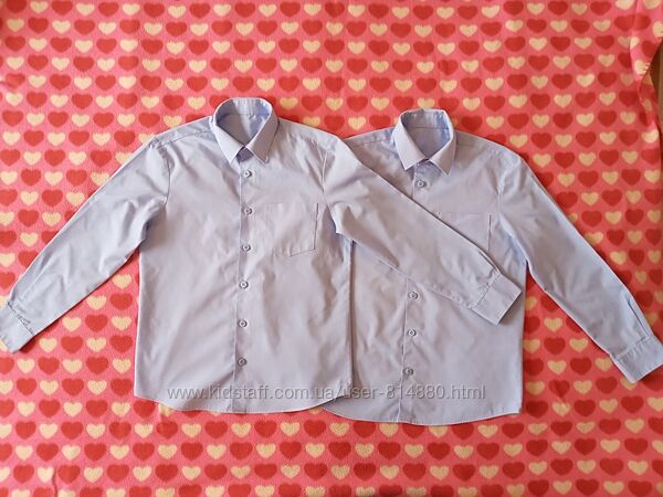 Рубашка George, на рост 134-140см.9-10лет Двойне