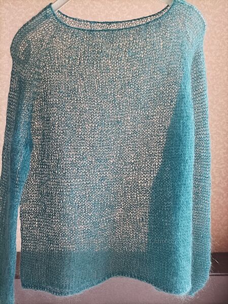 Паутинка цвета морской волны из кидмохера