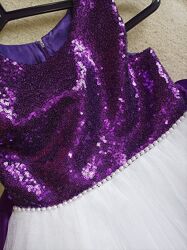 Платье бальное на выпускной нарядное 