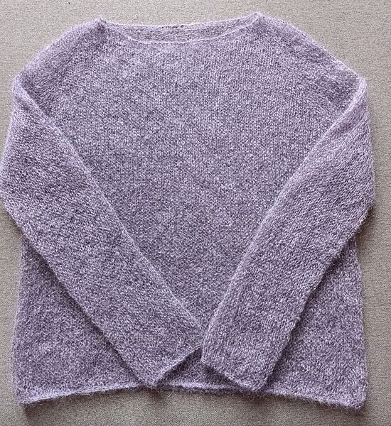 Паутинка свитер из супер кидмохера