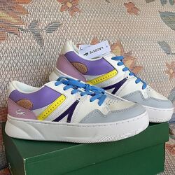 Кросівки Lacoste Tenis Mujer р. 38 Снікерси Лакост Шкіра Нові Оригінал
